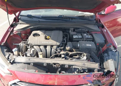 2017 Hyundai Elantra Se z USA, uszkodzony, nr VIN KMHD84LF4HU063166